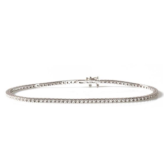 Bracciale Crieri Donna in Oro bianco Diamante 0.16 Ct BMAK016WH1180 - BMAK016WH1180